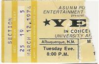 Ticket Stubs